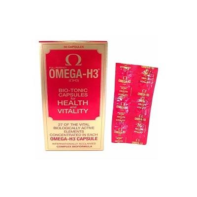 کپسول روغن ماهی امگا اچ 3 ویتابیوتیکس 30 عددی