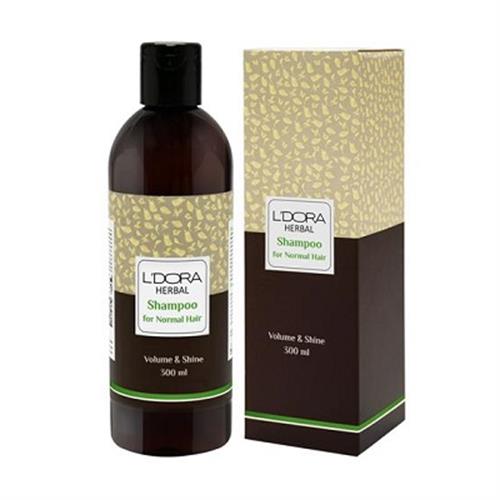 شامپو گیاهی مناسب موهای معمولی لدورا هربال 300 میلی لیتر
