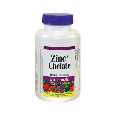 قرص زینک پلاس وبر نچرالز 60 عددی