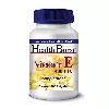 کپسول نرم ویتامین ای 400 واحد هلث برست 30 عددی