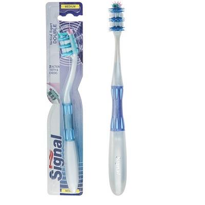 مسواک متوسط ورتیکال اکسپرت دابل فیس سیگنال