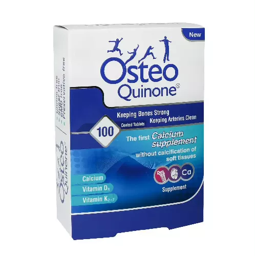 قرص استئوکینون هولیستیکا 100 عددی