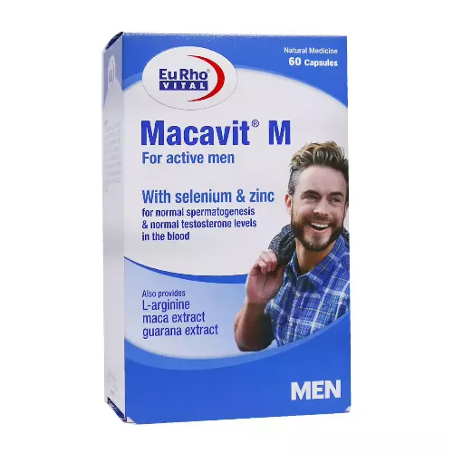 کپسول ماکاویت ام یوروویتال 60 عددی