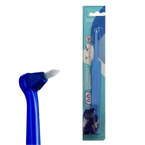 مسواک تخصصی اینتراسپیس با 4 براش متوسط تپه