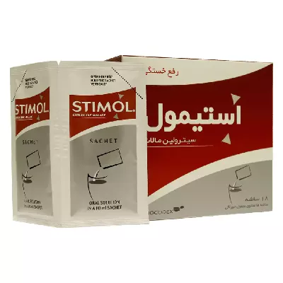 ساشه استیمول بیوکودکس 18 عددی