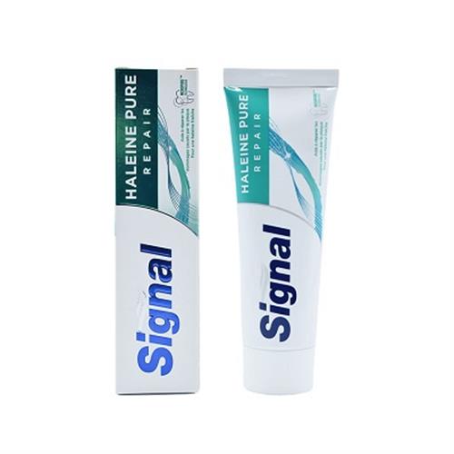خمیر دندان خوشبو کننده هالین پیور سیگنال 75 میلی لیتر