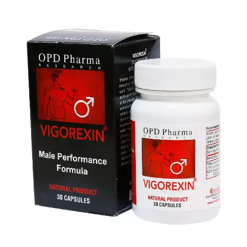 کپسول ویگورکسین او پی دی فارما 30 عددی