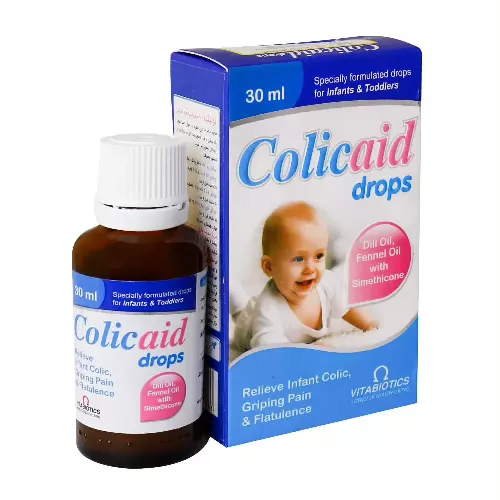 قطره کولیکید ویتابیوتیکس 30 میلی لیتر