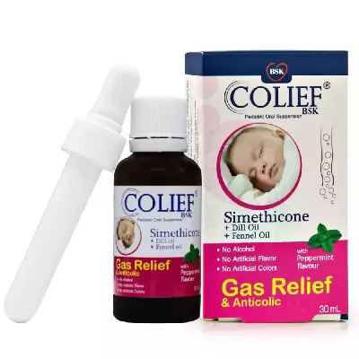 قطره کولیف بی اس کی 30 میلی لیتر