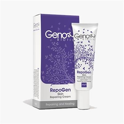 کرم ترمیم کننده پوست ژنوبایوتیک مناسب انواع پوست 30 گرم