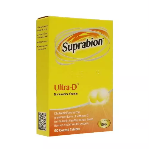 قرص اولترا-د سوپرابیون 60 عددی