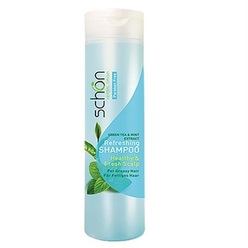 شامپو احیا کننده شون مناسب موهای چرب 400 میلی لیتر