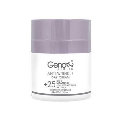 کرم ضد چروک روز بالای 25 سال ژنوبایوتیک 30 میلی لیتر