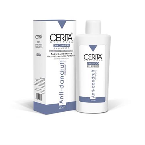 شامپو ضد شوره مناسب موهای خشک سریتا 200 میلی لیتر