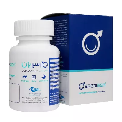 قرص اسپریژن نانو حیات 60 عددی