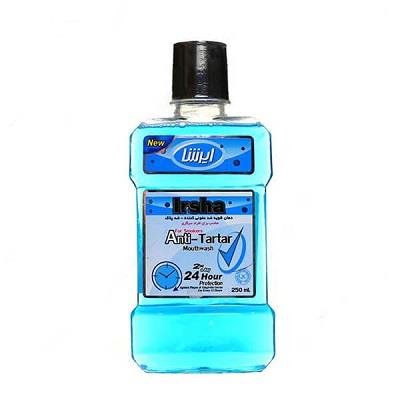 دهانشویه ایرشا مناسب افراد سیگاری 250 میلی لیتر