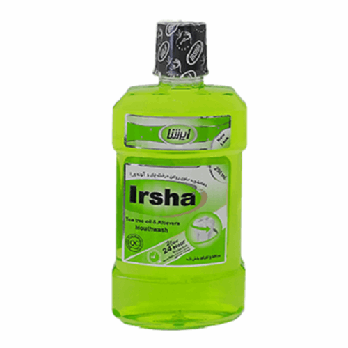دهانشویه حاوی روغن درخت چای و آلوئه ورا ایرشا 250 میلی لیتر