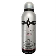 اسپری بدن آقایان مدل الور لاواستار 200 میلی لیتر