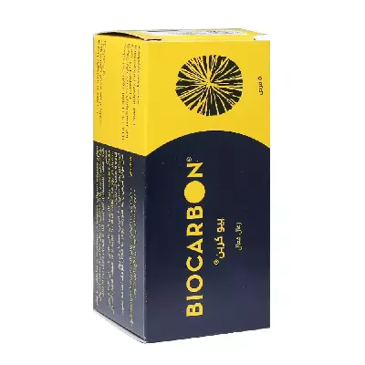 قرص زغال فعال بیوکربن 50 عددی