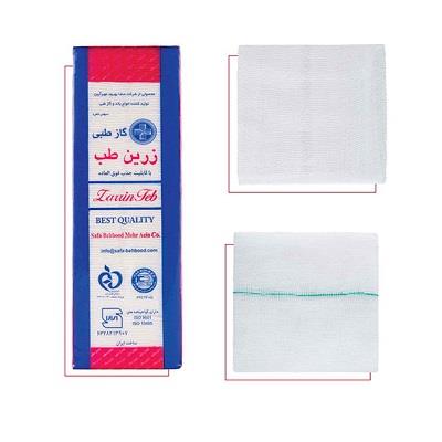 گاز طبی غیر استریل ساده زرین طب 500 گرم