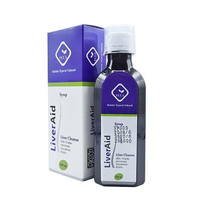 شربت لیور اید حکیم تجارت سهند 200 میلی لیتر