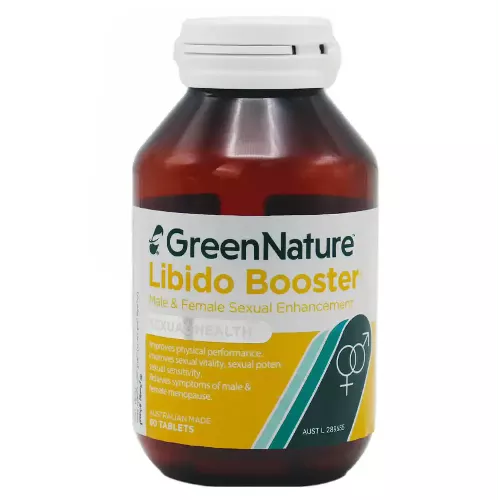 قرص لیبیدو بوستر گرین نیچر 60 عددی
