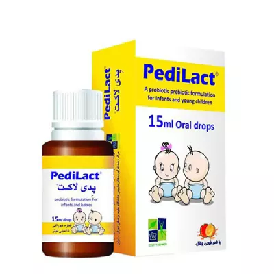 قطره پدی لاکت زیست تخمیر 15 میلی لیتر