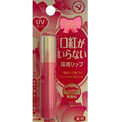 نرم کننده لب SPF12 کوچی بنی صورتی امی مناسب پوست خشک 3.5 گرم