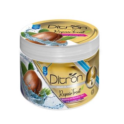 ماسک موی آرگان دیترون مخصوص موهای خشک، فر و وز خورده 400 میلی لیتر