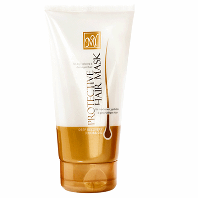 ماسک محافظ مو مای مناسب موهای خشک و آسیب دیده و رنگ شده 150 میلی لیتر