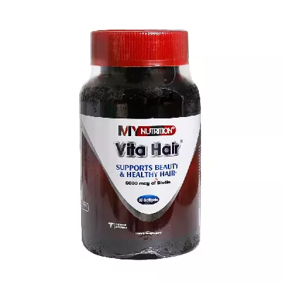 کپسول ویتاهیر مای نوتریشن 30 عددی